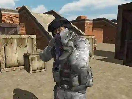 खेल Counter City Strike Commando Action ऑनलाइन