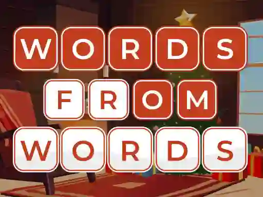 खेल Words from Words ऑनलाइन