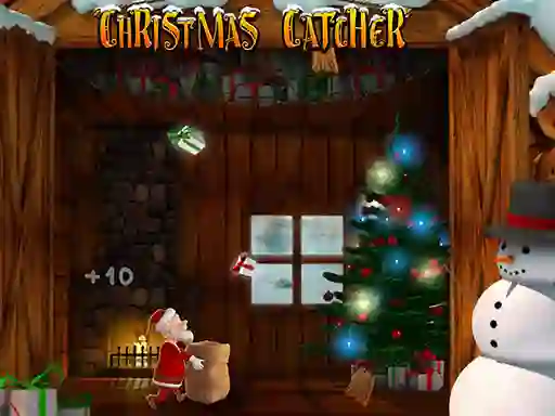 खेल Christmas Catcher ऑनलाइन