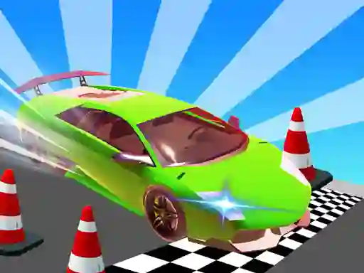 खेल Car Stunt Races Mega Ramps ऑनलाइन
