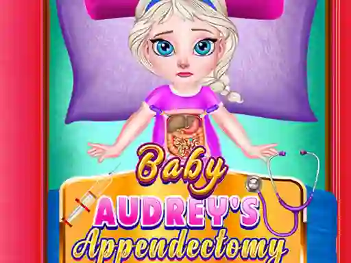 खेल Baby Audrey Appendectomy ऑनलाइन