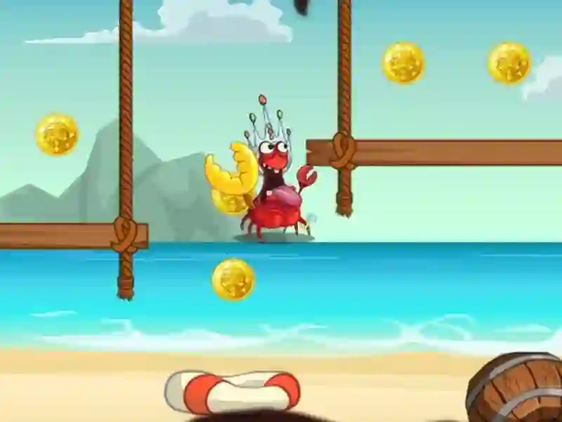 खेल Tricky Crab ऑनलाइन