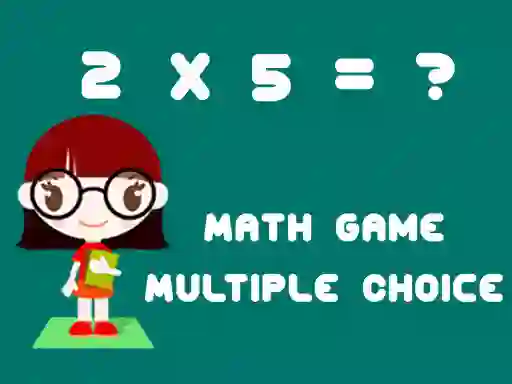 खेल Math Game Multiple Choice ऑनलाइन
