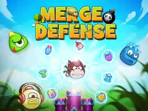 खेल Merge Defense ऑनलाइन