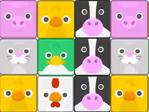 खेल Farm Animals Dash ऑनलाइन