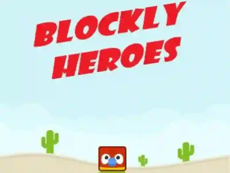 खेल Blockly Heroes ऑनलाइन