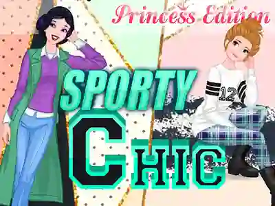 खेल 2017 Style Guide Princess Edition Sporty Chic ऑनलाइन