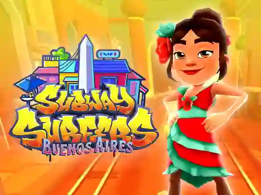 खेल Subway Surfers Buenos Aires ऑनलाइन