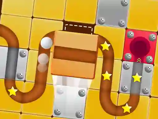 खेल Unblock Ball Slide Puzzle ऑनलाइन