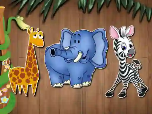 खेल Animal Shapes ऑनलाइन