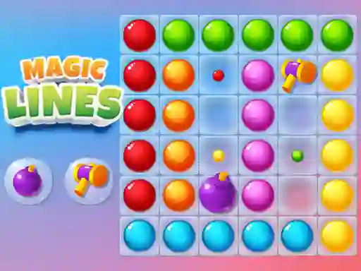 खेल Magic Lines ऑनलाइन