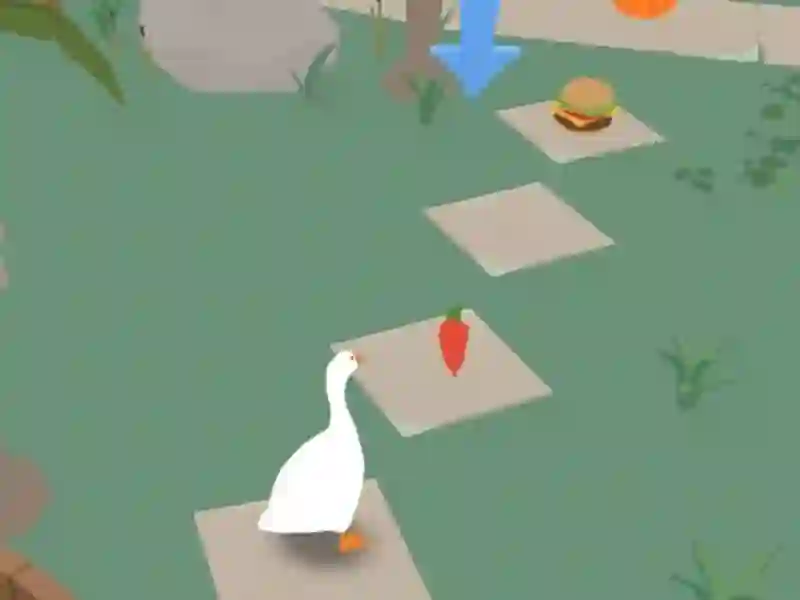खेल Crazy Goose Simulator ऑनलाइन
