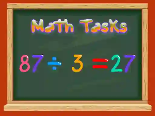 खेल Math Tasks True or False ऑनलाइन