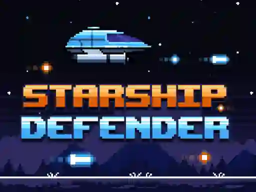 खेल Starship Defender ऑनलाइन