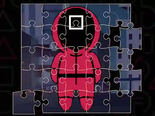 खेल Squid Jigsaw ऑनलाइन