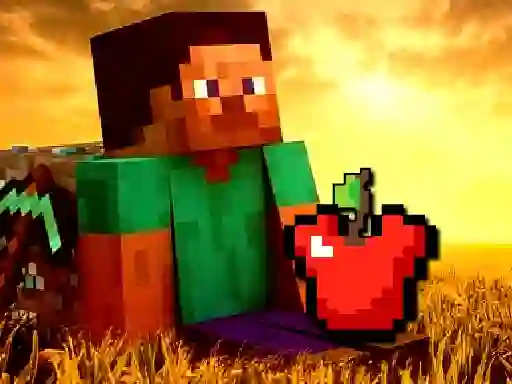 खेल Mineblox Apple Shooter ऑनलाइन