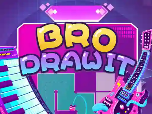 खेल Bro Draw It ऑनलाइन