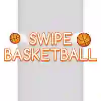 खेल Swipe Basketball ऑनलाइन