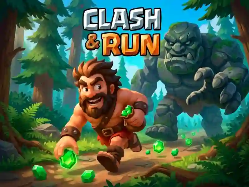 खेल Clash & Run ऑनलाइन