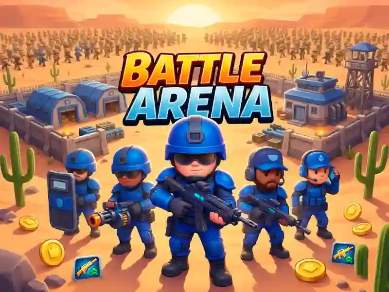 खेल Battle Arena ऑनलाइन