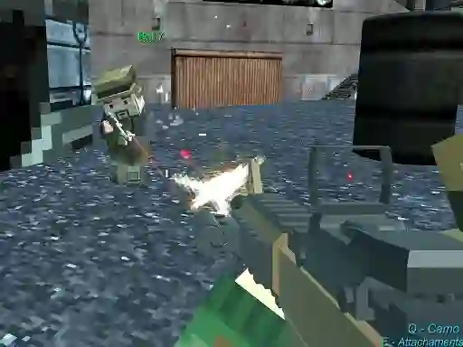 खेल Pixel Gungame Arena Prison Multiplayer ऑनलाइन
