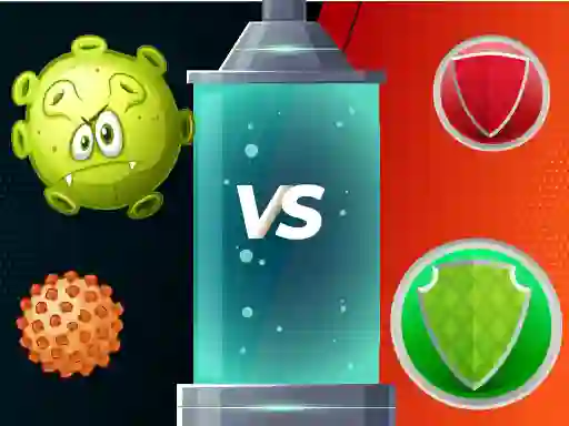 खेल Virus Fight ऑनलाइन