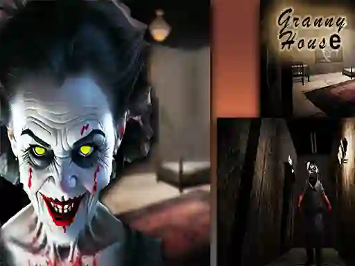 खेल Granny House Escape ऑनलाइन