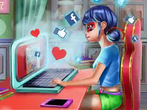खेल Dotted Girl Fashion Blog ऑनलाइन