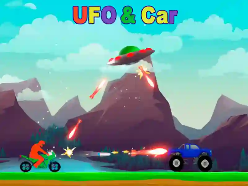 खेल Ufo & Car ऑनलाइन