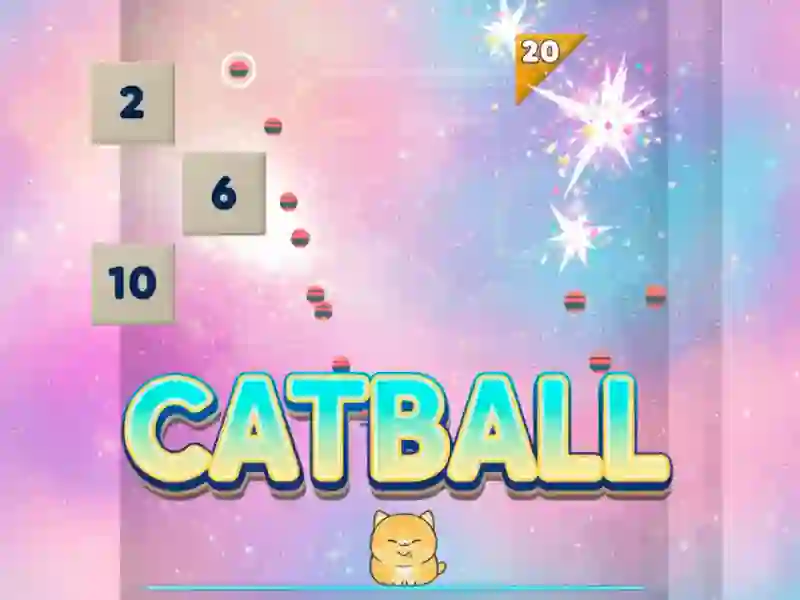 खेल Cat Ball ऑनलाइन