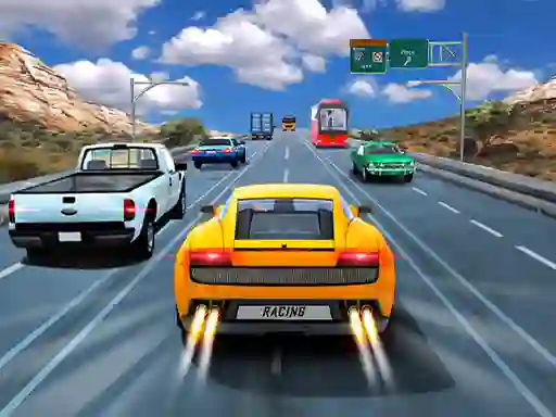 खेल Highway Road Racing ऑनलाइन