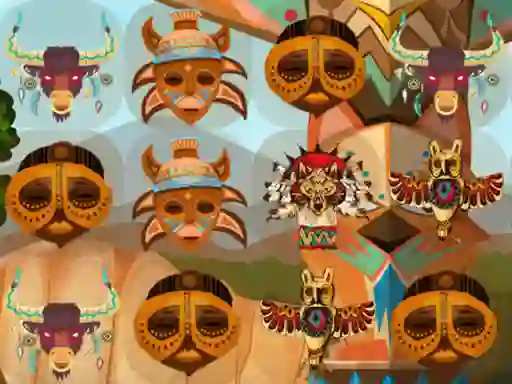 खेल Totem Match 3 ऑनलाइन