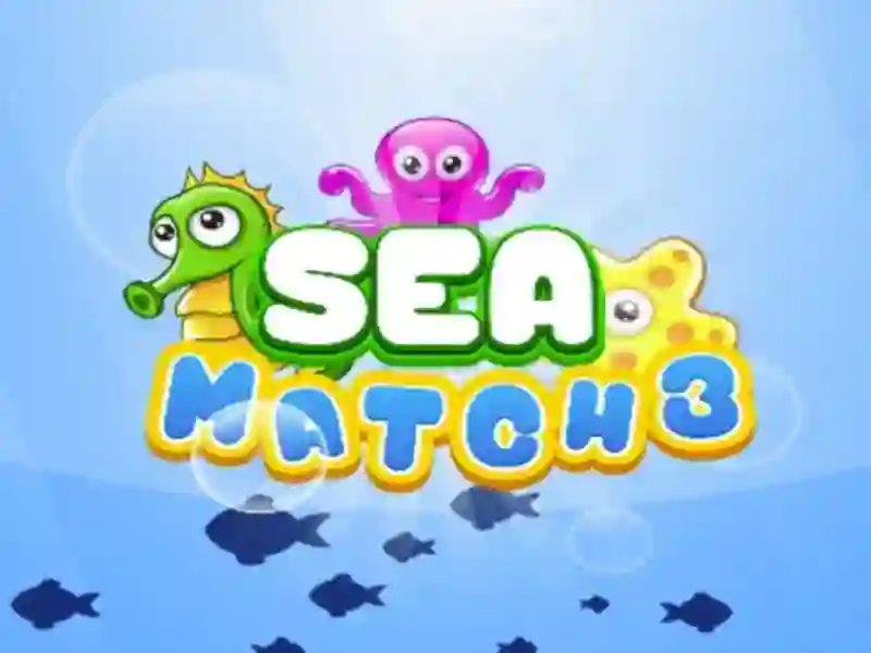 खेल Sea Match 3 ऑनलाइन