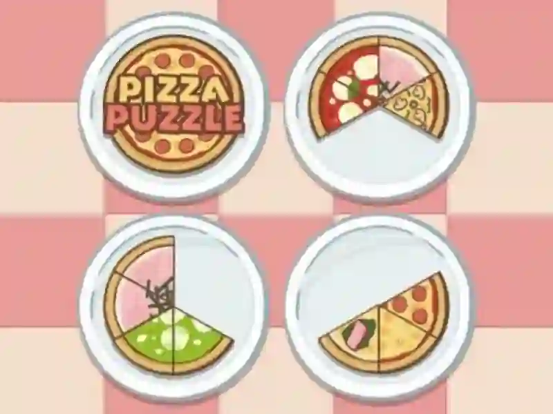 खेल Pizza Puzzle ऑनलाइन