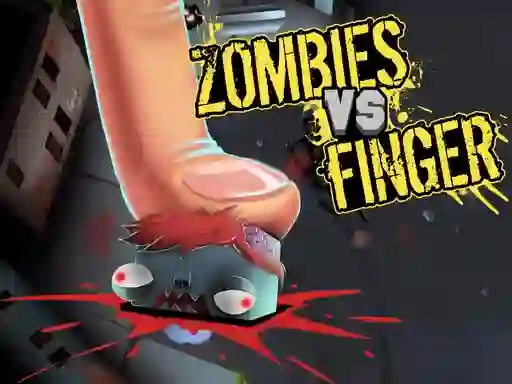 खेल Zombies vs Finger ऑनलाइन