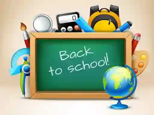 खेल Back To School: Memory ऑनलाइन