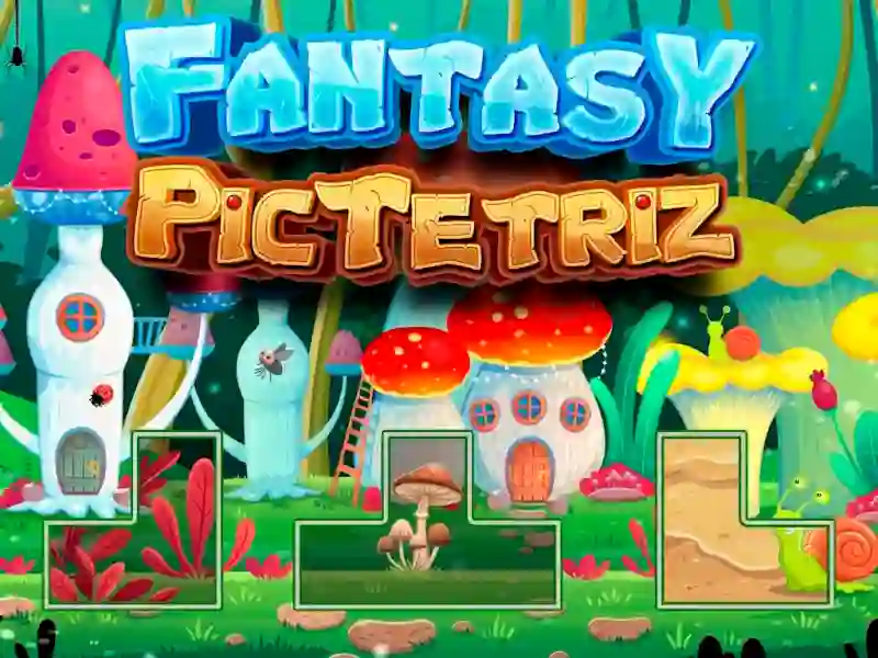 खेल Fantasy Pic Tetriz ऑनलाइन