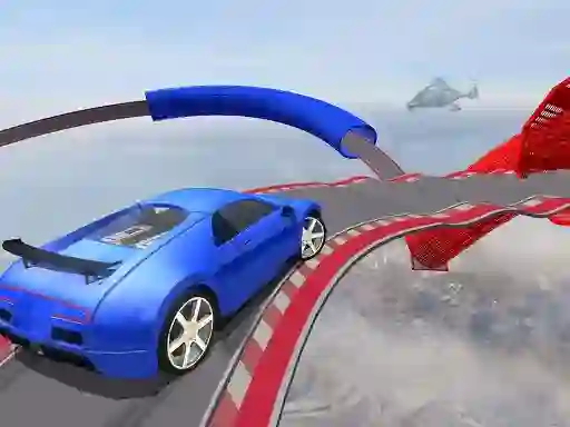 खेल Mega Ramp Stunt Cars ऑनलाइन