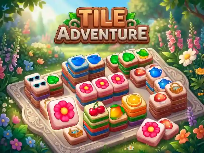 खेल Tile Adventure ऑनलाइन