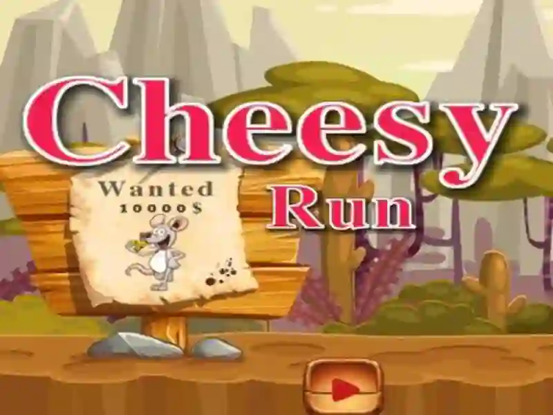 खेल Cheesy Run ऑनलाइन