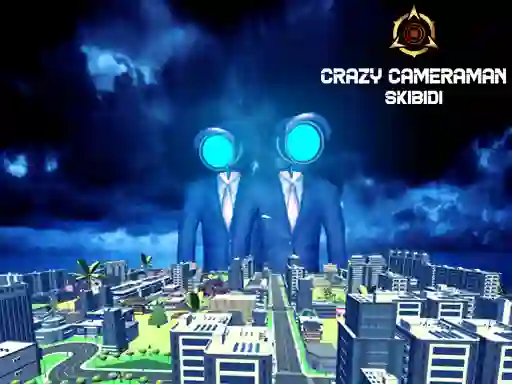 खेल Crazy Cameraman Skibidi ऑनलाइन
