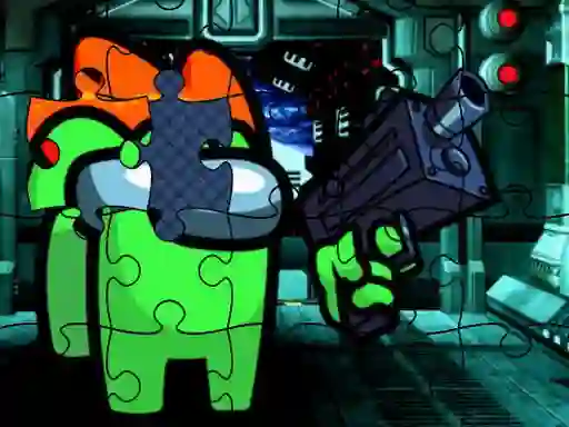 खेल Imposter Space Puzzle ऑनलाइन