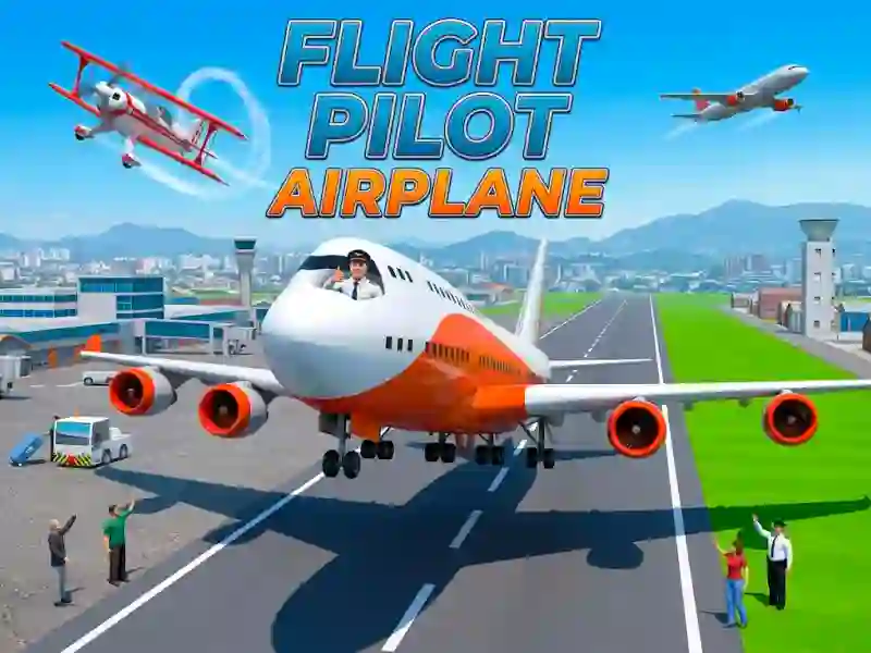खेल Flight Pilot Airplane ऑनलाइन