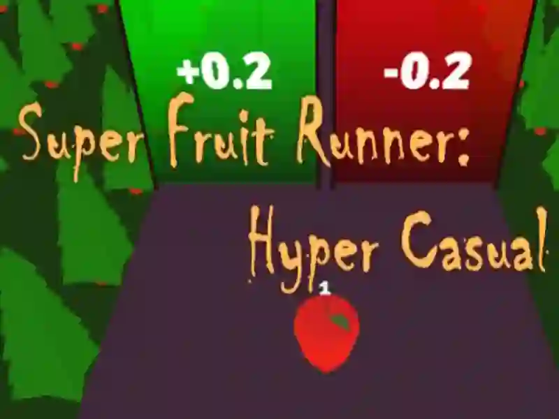 खेल Super Fruit Runner: Hyper Casual ऑनलाइन
