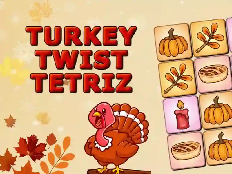 खेल Turkey Twist Tetriz ऑनलाइन