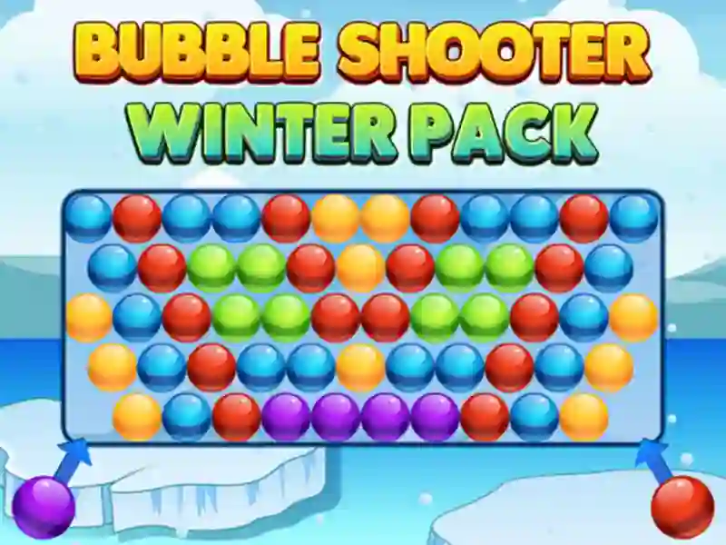 खेल Bubble Shooter Winter Pack ऑनलाइन