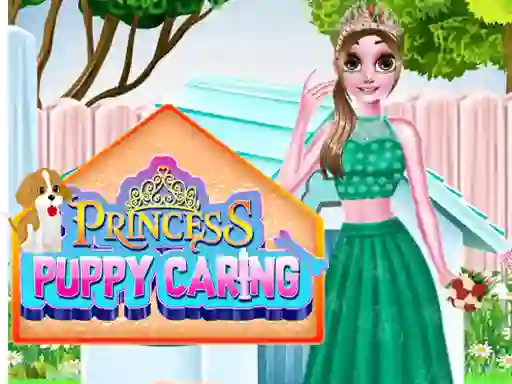 खेल Princess Puppy Caring ऑनलाइन