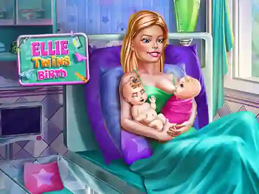 खेल Ellie Twins Birth ऑनलाइन