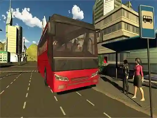 खेल Bus Simulator 2018 ऑनलाइन