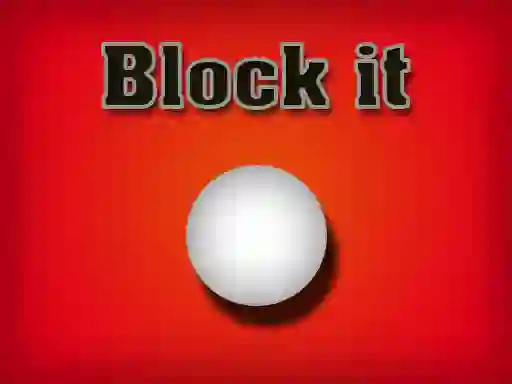 खेल Block It ऑनलाइन
